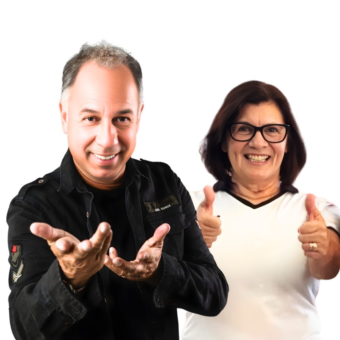 Dunga e Néia