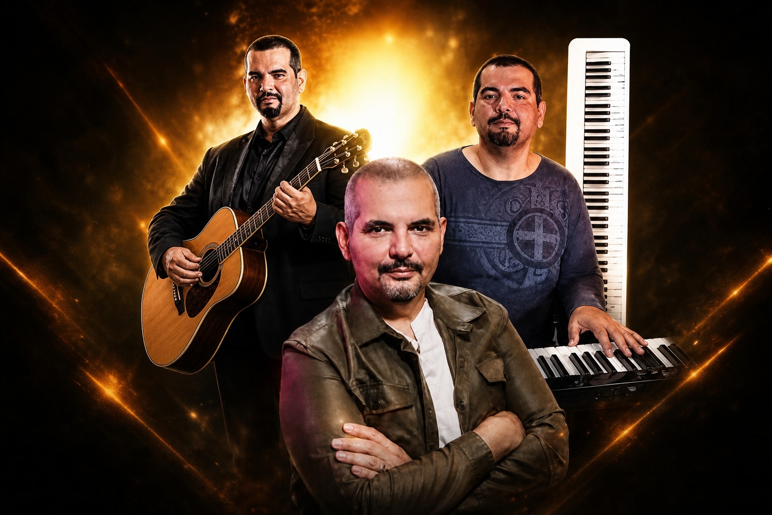 Marcelo Duarte vocalista em show ao vivo